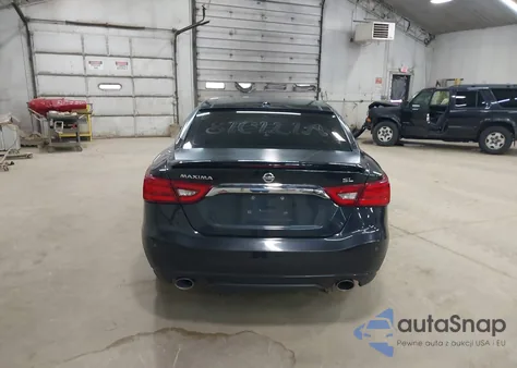 2017 Nissan Maxima 3.5 Sl from USA, damaged, VIN 1N4AA6AP2HC404966